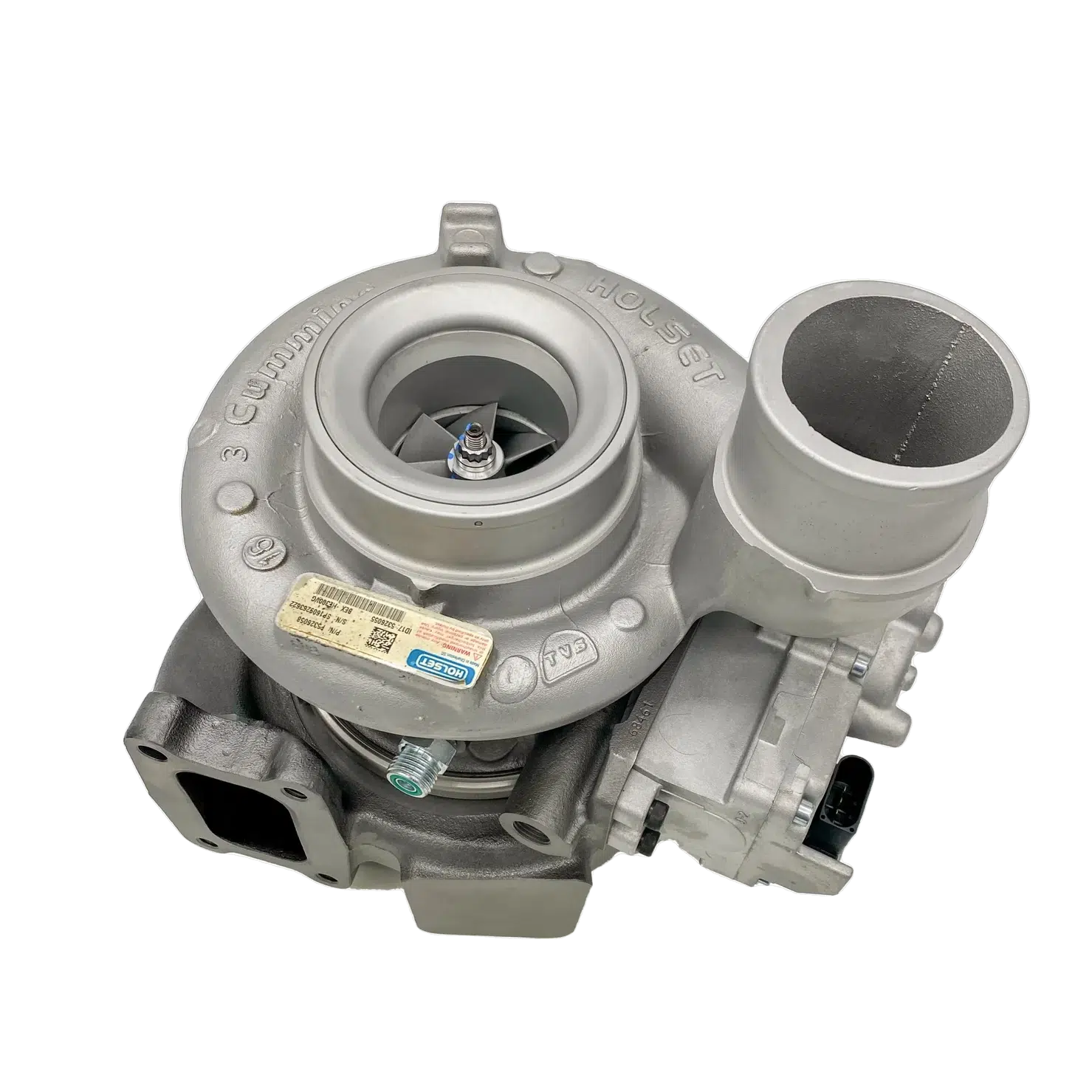 2007.5-2012 Cummins Reman HE351VE Turbo W/ Holset VGT (300732)-Stock Turbocharger-KC Turbos-Dirty Diesel Customs