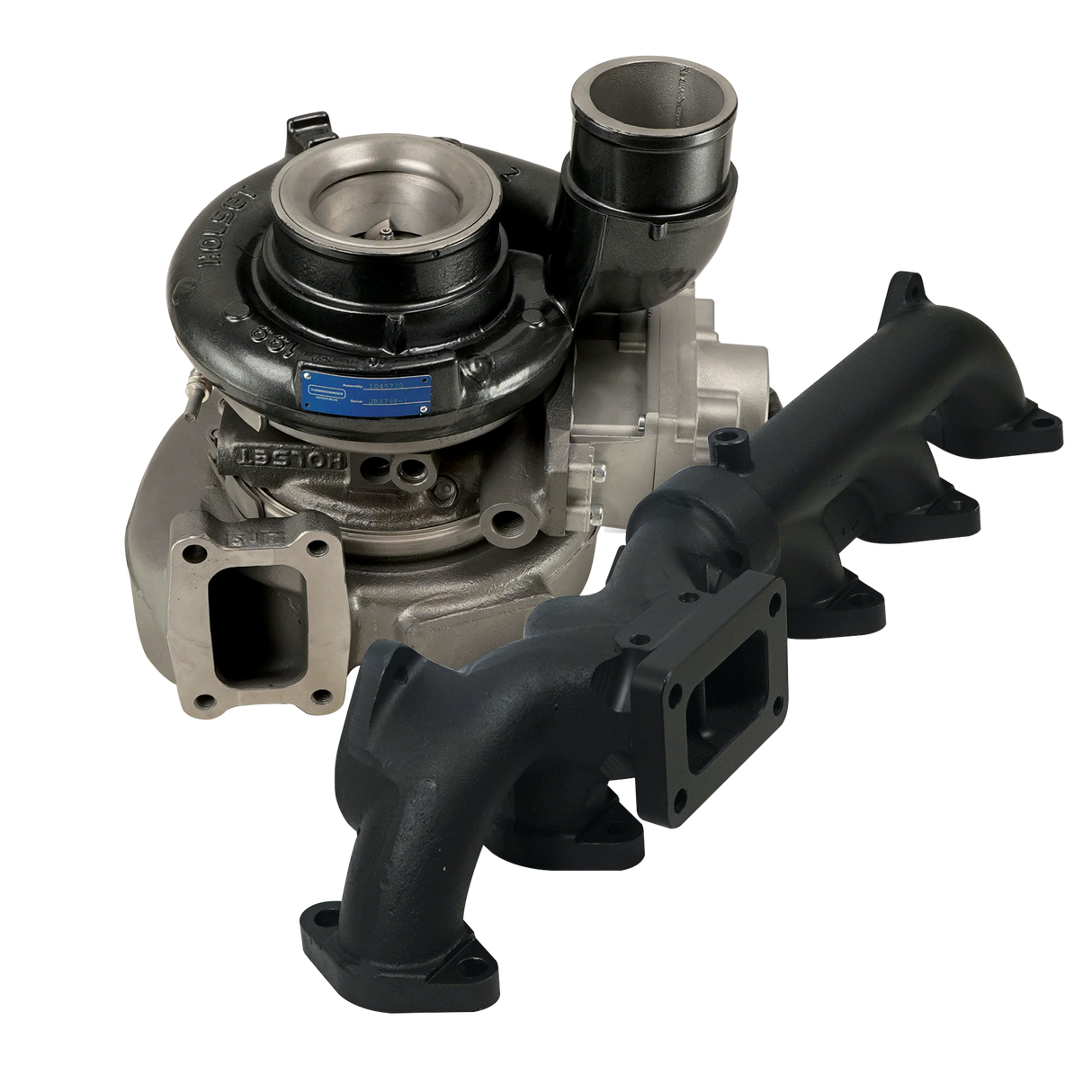 2007.5-2012 Cummins Screamer Turbo Manifold Package (1045870)-Turbo Kit-BD Diesel-Dirty Diesel Customs