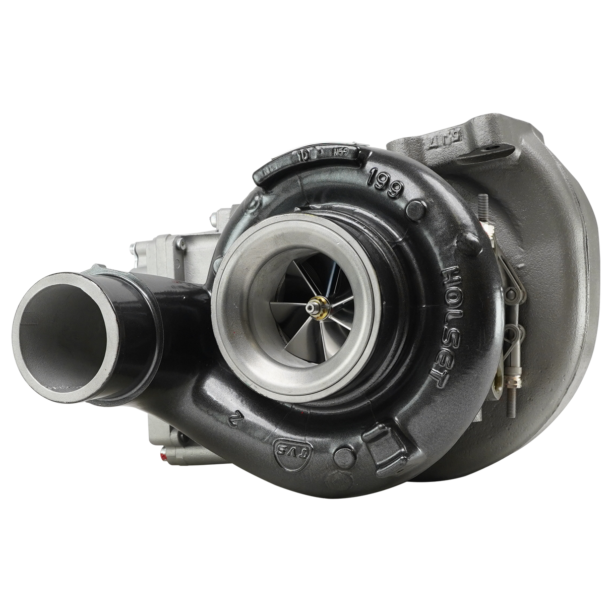 2007.5-2012 Cummins Screamer Turbo Manifold Package (1045870)-Turbo Kit-BD Diesel-Dirty Diesel Customs