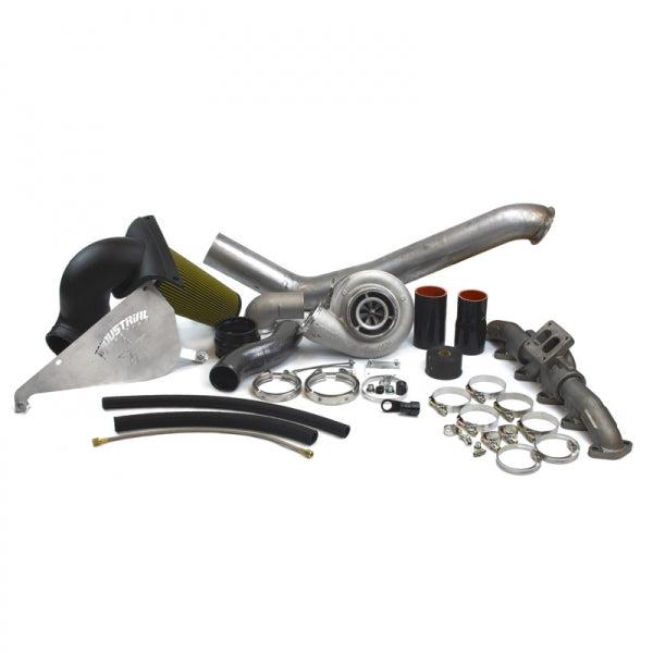 2007.5-2012 Cummins Standard Cover S467.7 Turbo Swap Kit (22A420)-Turbo Kit-Industrial Injection-22A420-Dirty Diesel Customs