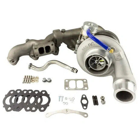 2007.5-2012 Cummins Thunder Series Single Turbo Kit (22A457)-Turbo Kit-Industrial Injection-Dirty Diesel Customs