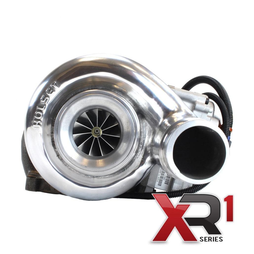 2007.5-2012 Cummins XR1 Series Turbocharger 64.5mm HE351VG (5322344-XR1)-Performance Turbocharger-Industrial Injection-Dirty Diesel Customs