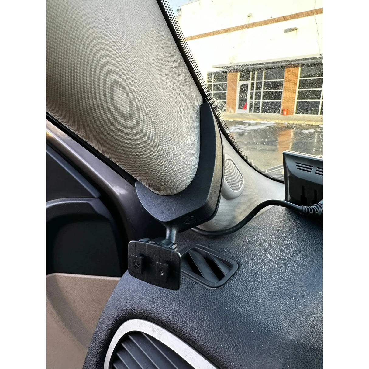 2007.5–2014 Duramax CTS3 Pillar Display Mount (28603)-Interior Mounts-Edge Products-Dirty Diesel Customs