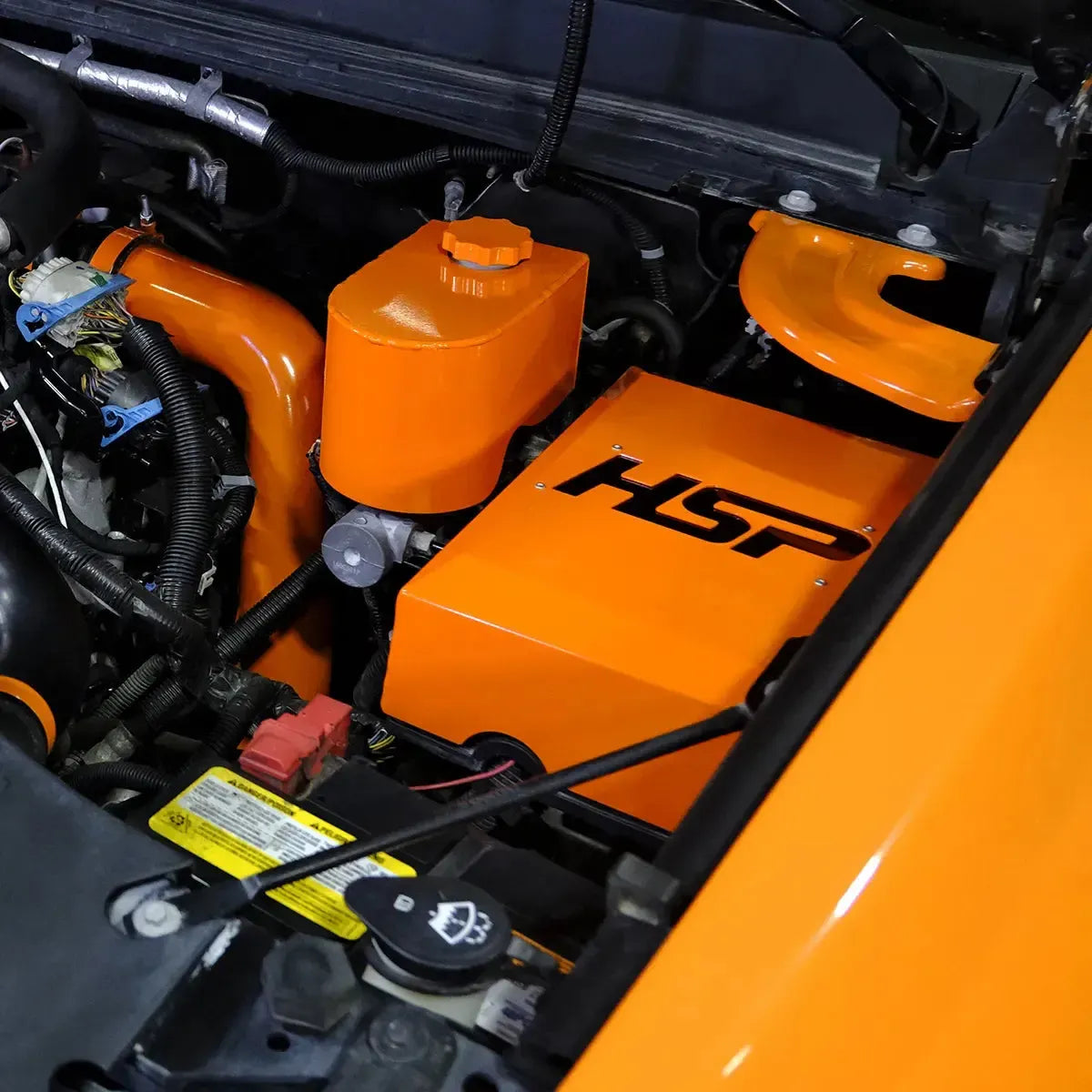 2007.5-2014 Duramax Fuse Box Cover (HSP-D-443-1-HSP-XX)-Fuse Panel Cover-HSP Diesel-Dirty Diesel Customs