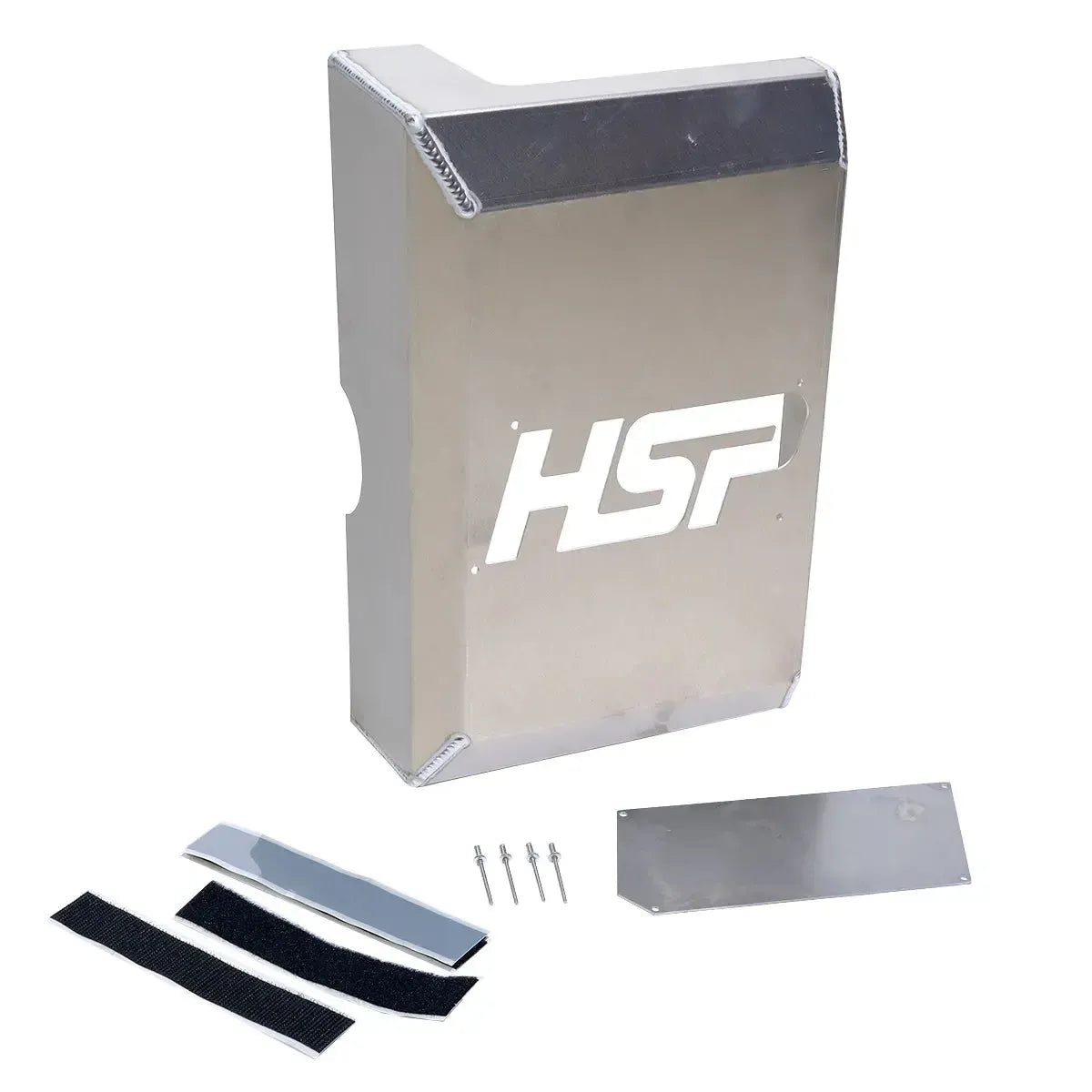 2007.5-2014 Duramax Fuse Box Cover (HSP-D-443-1-HSP-XX)-Fuse Panel Cover-HSP Diesel-HSP-D-443-1-HSP-Raw-Dirty Diesel Customs