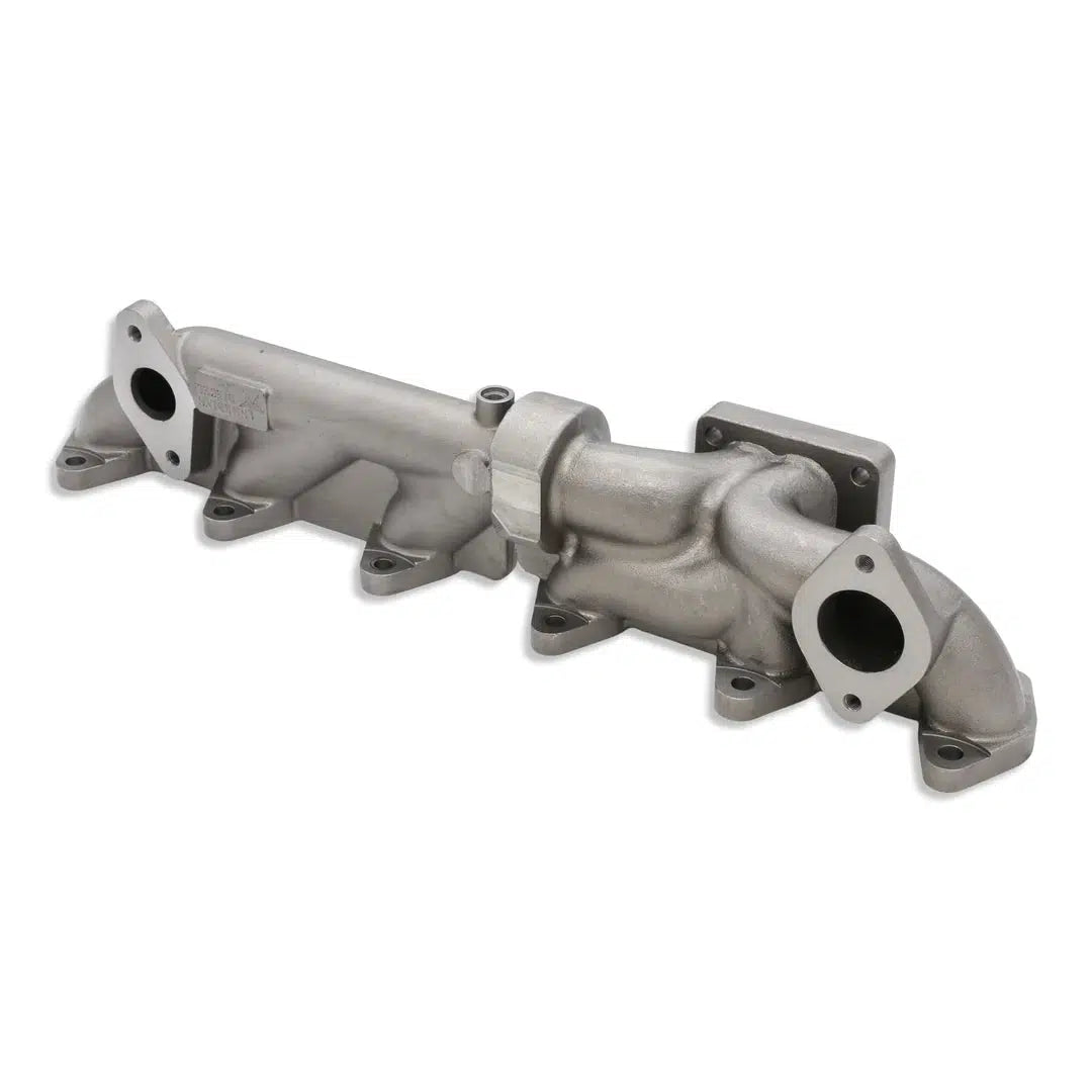 2007.5-2018 Cummins 2-Piece T4 Replacement Exhaust Manifold (07182PT4EM)-Exhaust Manifold-Smeding Diesel LLC-Dirty Diesel Customs