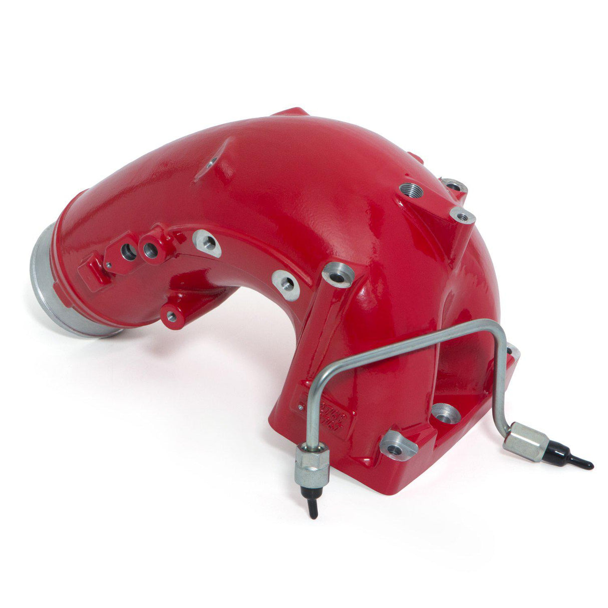 2007.5-2018 Cummins 3.5" Monster Ram Intake w/ Fuel Line (42788-pc)-Intake Elbows-Banks Power-Dirty Diesel Customs