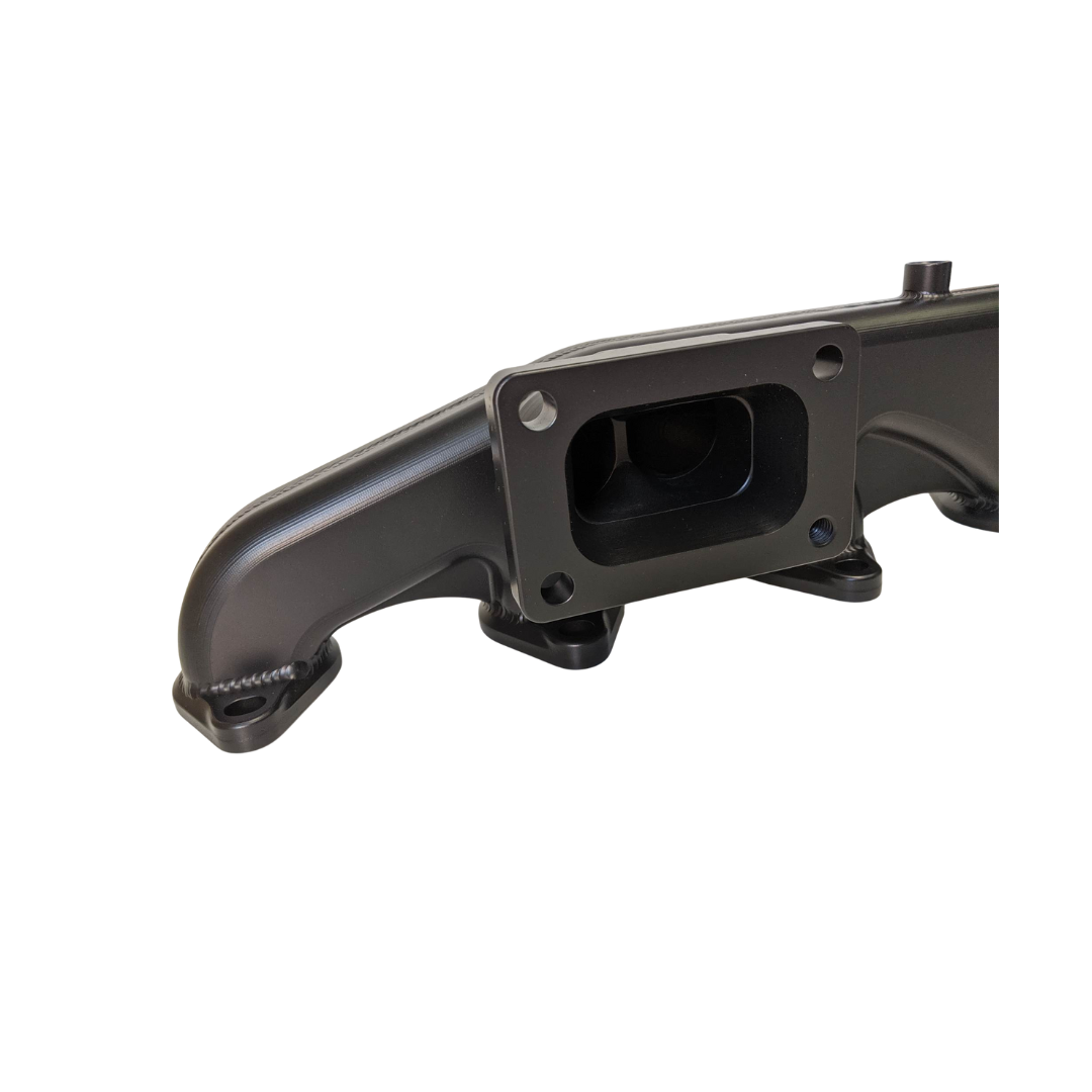 2007.5-2018 Cummins 4th Gen T4i Exhaust Manifold (steedT4i67)-Exhaust Manifold-Steed Speed-Dirty Diesel Customs