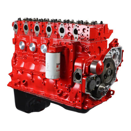 2007.5-2018 Cummins CR Performance Long Block (PDM-67STLB)-Engine Block-Industrial Injection-Dirty Diesel Customs
