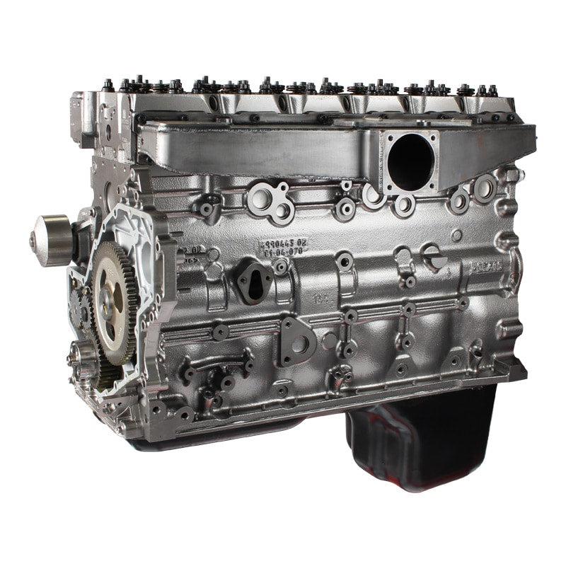 2007.5-2018 Cummins CR Race Long Block (PDM-67RLB)-Engine Block-Industrial Injection-Dirty Diesel Customs