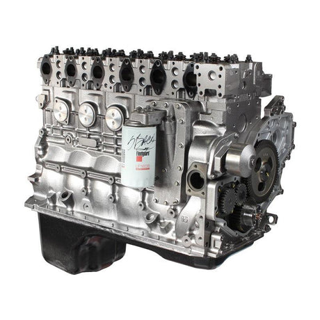 2007.5-2018 Cummins CR Race Long Block (PDM-67RLB)-Engine Block-Industrial Injection-Dirty Diesel Customs