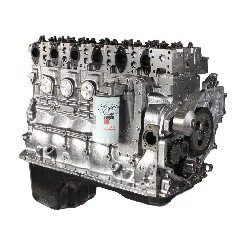 2007.5-2018 Cummins CR Race Long Block (PDM-67RLB)-Engine Block-Industrial Injection-Dirty Diesel Customs