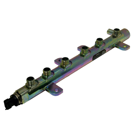 2007.5-2018 Cummins Competition Fuel Rail (DDP67CRC-V2)-Fuel Rails-Dynomite Diesel-Dirty Diesel Customs