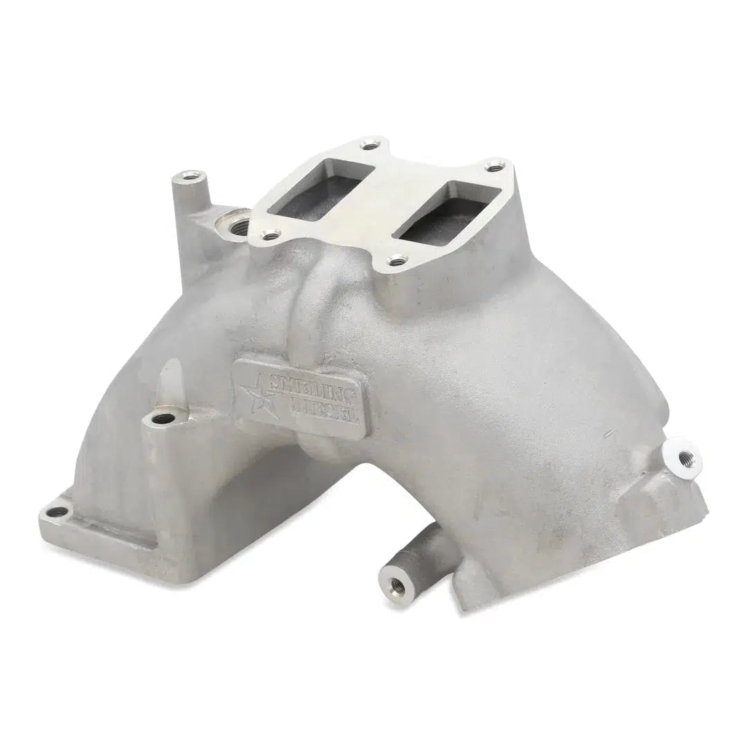 2007.5-2018 Cummins Intake Horn (NH0718HFIH)-Intake Elbows-Smeding Diesel LLC-Dirty Diesel Customs