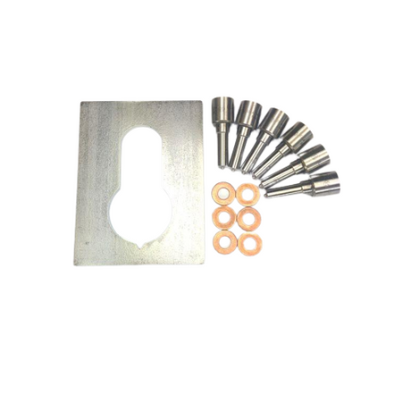 2007.5-2018 Cummins Nozzle Set 15% Over (DDP67-50NZ)-Performance Nozzles-Dynomite Diesel-Dirty Diesel Customs