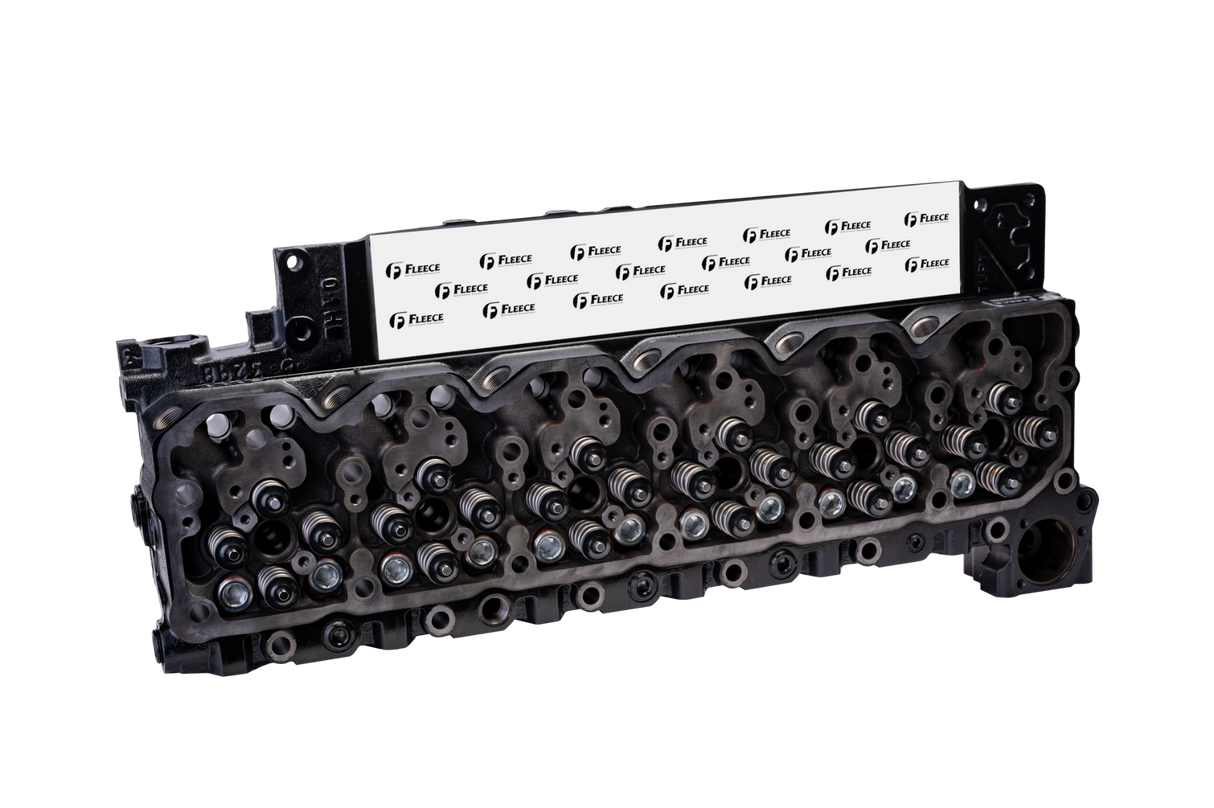 2007.5-2018 Cummins Performance Freedom Series Cylinder Head (FPE-61-10008)-Cylinder Head-Fleece Performance-Dirty Diesel Customs