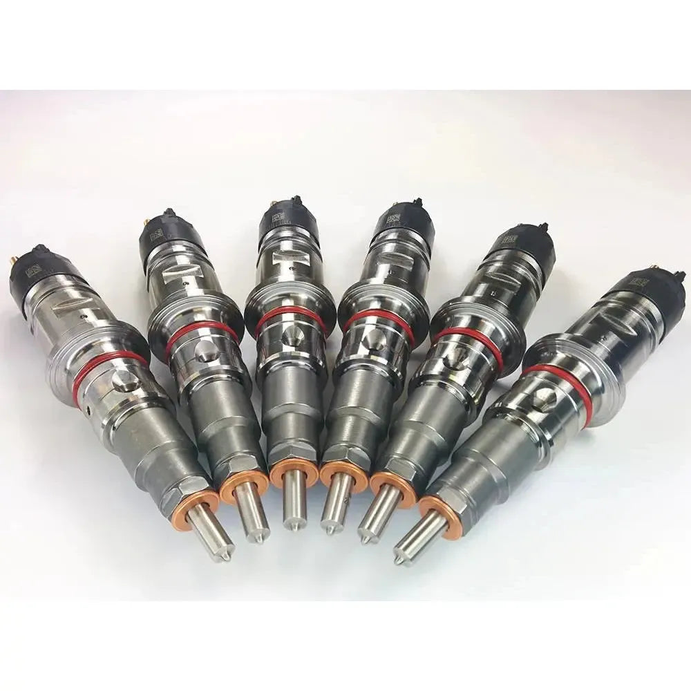 2007.5-2018 Cummins Reman 60% over Injector Set (DDP67-200)-Performance Injectors-Dynomite Diesel-Dirty Diesel Customs