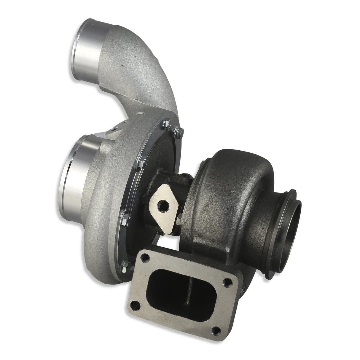 2007.5-2018 Cummins S300 Direct Non-VGT Replacement Turbocharger (C6762STDRT)-Stock Turbocharger-Smeding Diesel LLC-Dirty Diesel Customs
