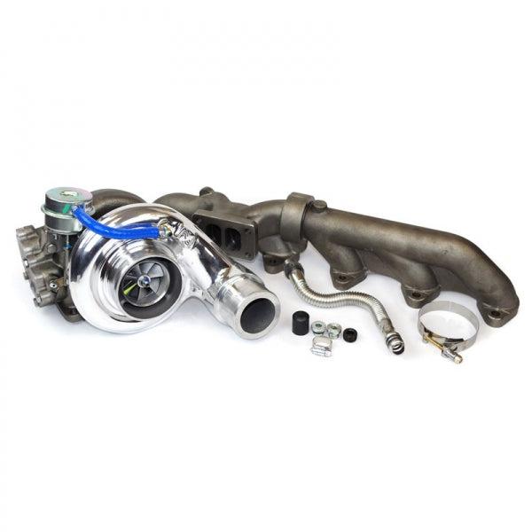 2007.5-2018 Cummins Silver Bullet Turbo Kit (22A456)-Turbo Kit-Industrial Injection-22A456-Dirty Diesel Customs