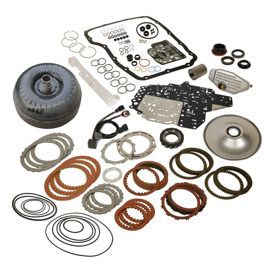 2007.5-2018 Cummins Stage 4 68RFE Transmission & Converter Rebuild Kit (1063025)-Transmission Rebuild Kit-BD Diesel-Dirty Diesel Customs