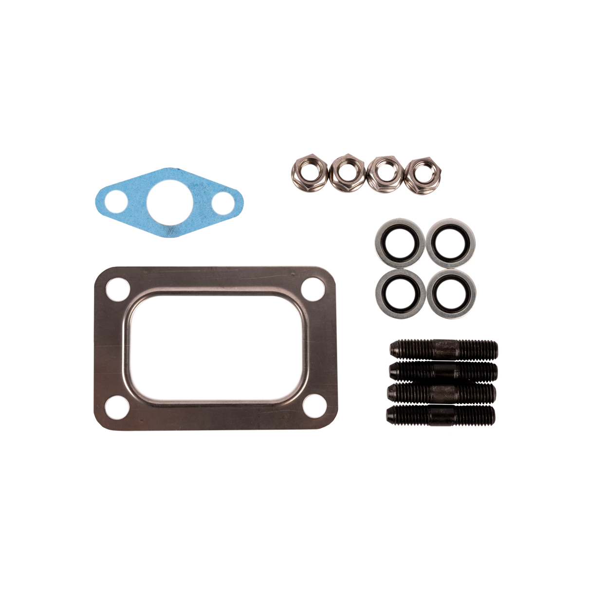2007.5-2018 Cummins Turbocharger Installation Kit (FPE-CUMM-VGT-INST-KIT)-Turbocharger Bolts-Fleece Performance-Dirty Diesel Customs