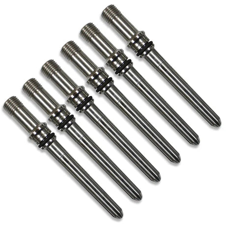 2007.5-2022 Cummins Connector Tube Set (DDP67CON-SET)-Connector Tubes-Dynomite Diesel-Dirty Diesel Customs