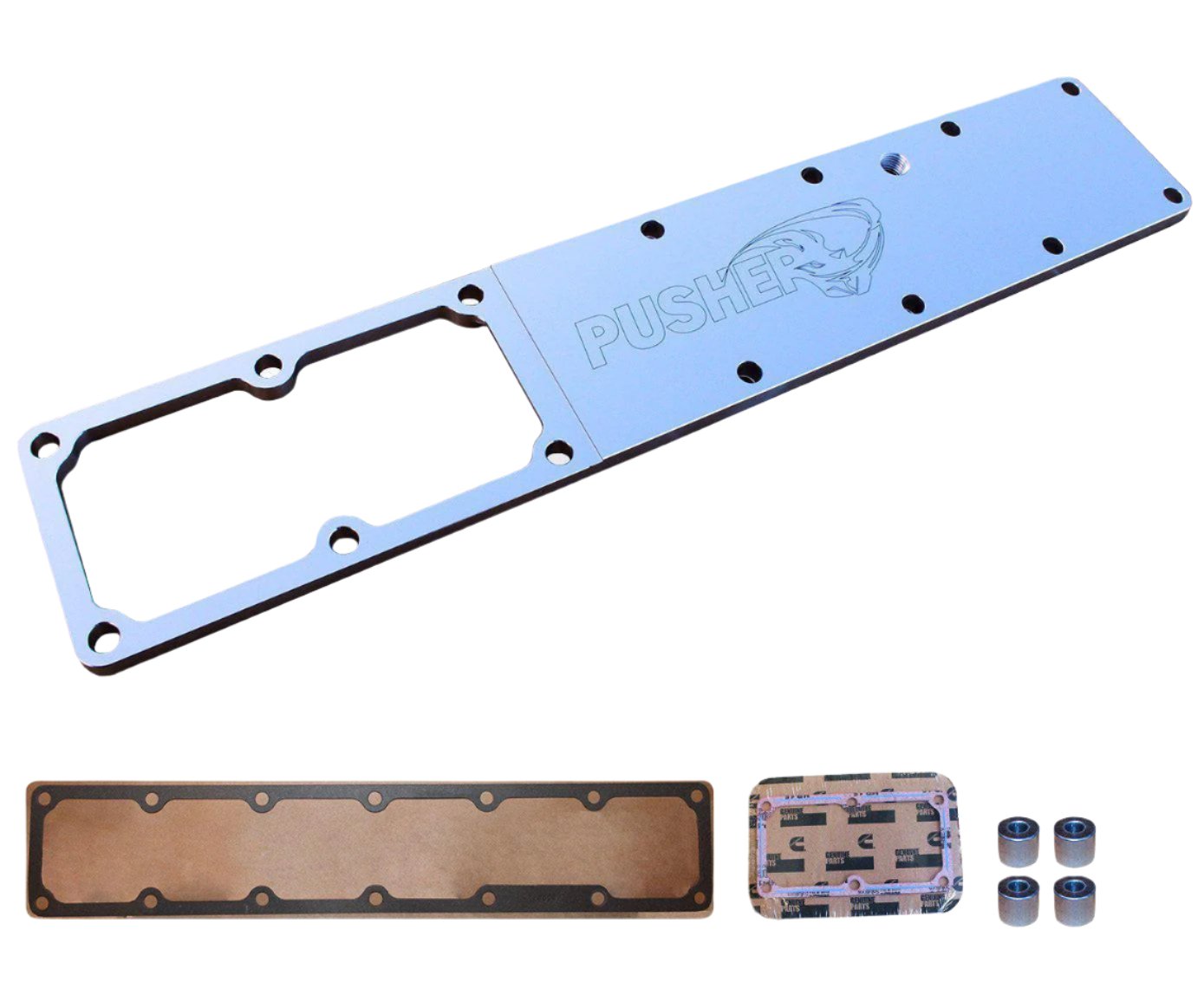 PUSHER | 2007.5-2018 Cummins Heater Grid Delete (PDC0718HGD)