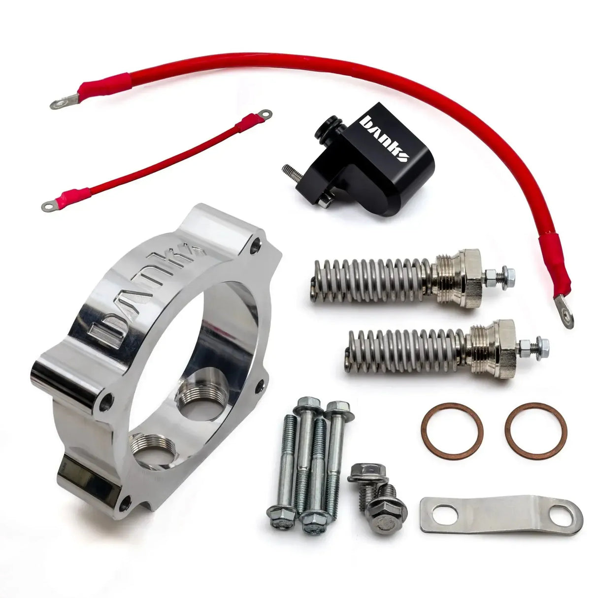 2007.5-2024 Cummins Banks 750/1500 Watt Billet Heater Kit (42809/42807)-Intake Accessories-Banks Power-Dirty Diesel Customs