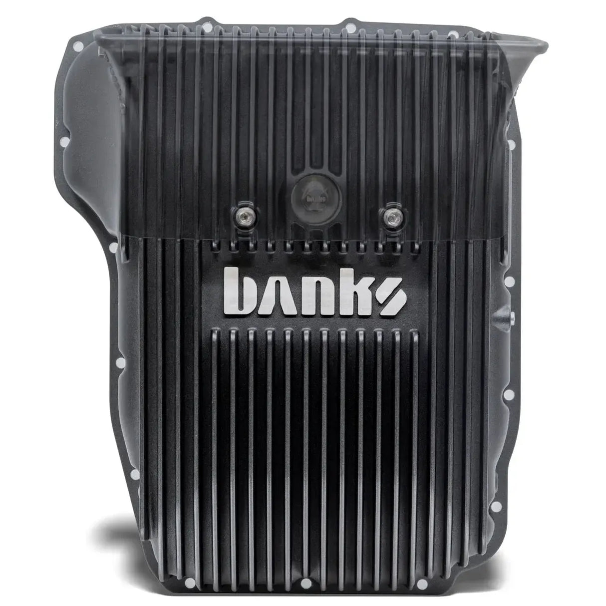 2007.5-2024 Cummins Ram-Air Transmission Pan (35170-B)-Transmission Pan-Banks Power-Dirty Diesel Customs