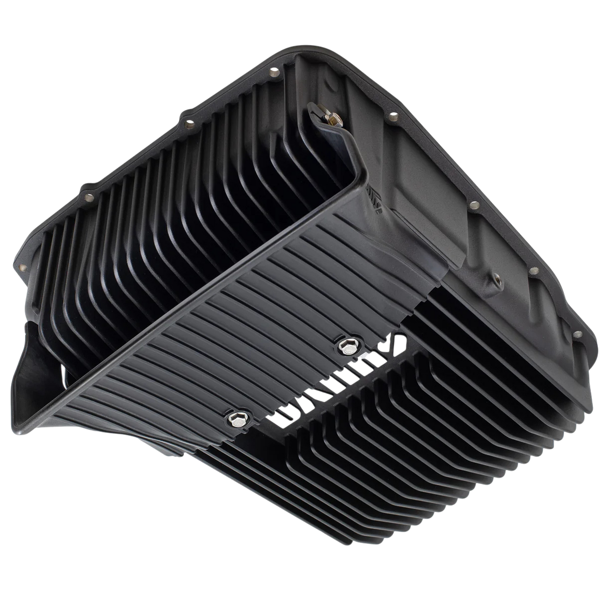 2007.5-2024 Cummins Ram-Air Transmission Pan (35170-B)-Transmission Pan-Banks Power-Dirty Diesel Customs