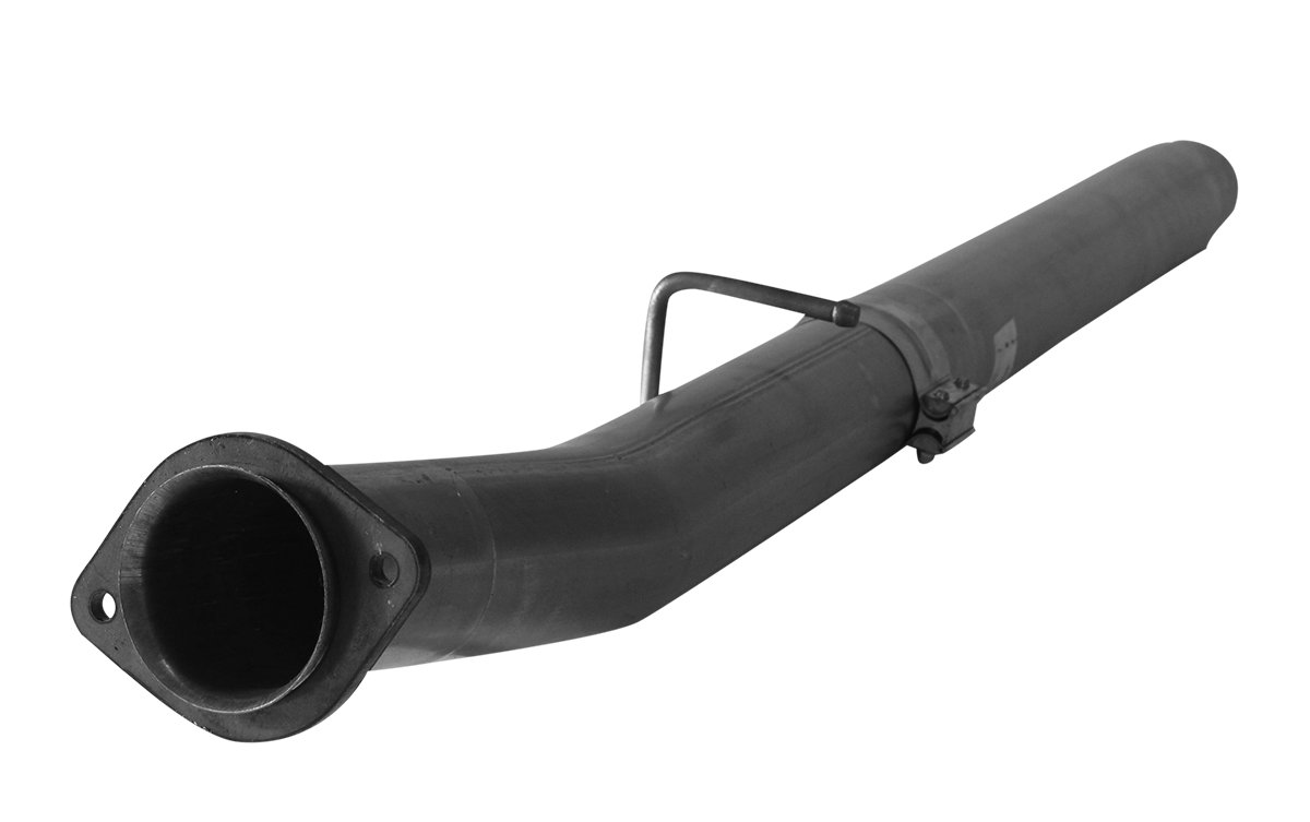 2008-2010 Powerstroke 4" Cat & DPF Delete (421008 / 422008)-Delete Pipe-Mel's Manufacturing-422008-Dirty Diesel Customs