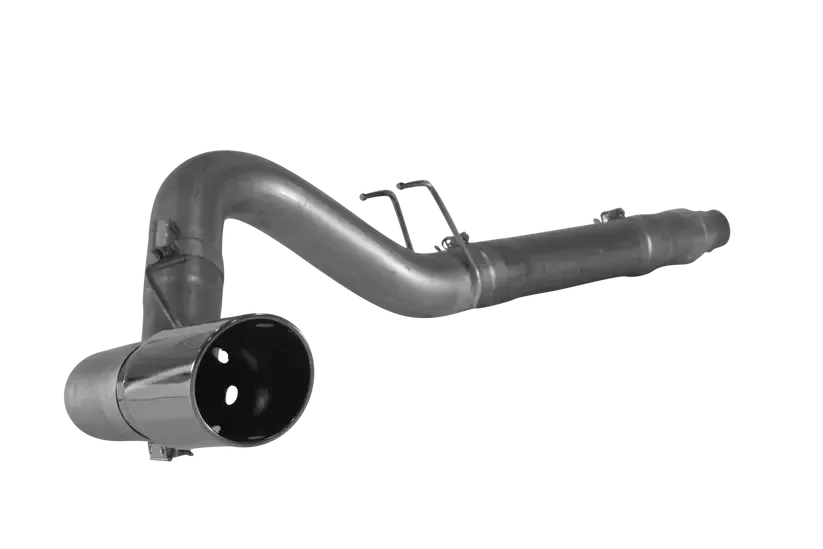2008-2010 Powerstroke 4" DPF Back Exhaust System No Muffler (421109)-Filter Back Exhaust System-Mel's Manufacturing-Dirty Diesel Customs