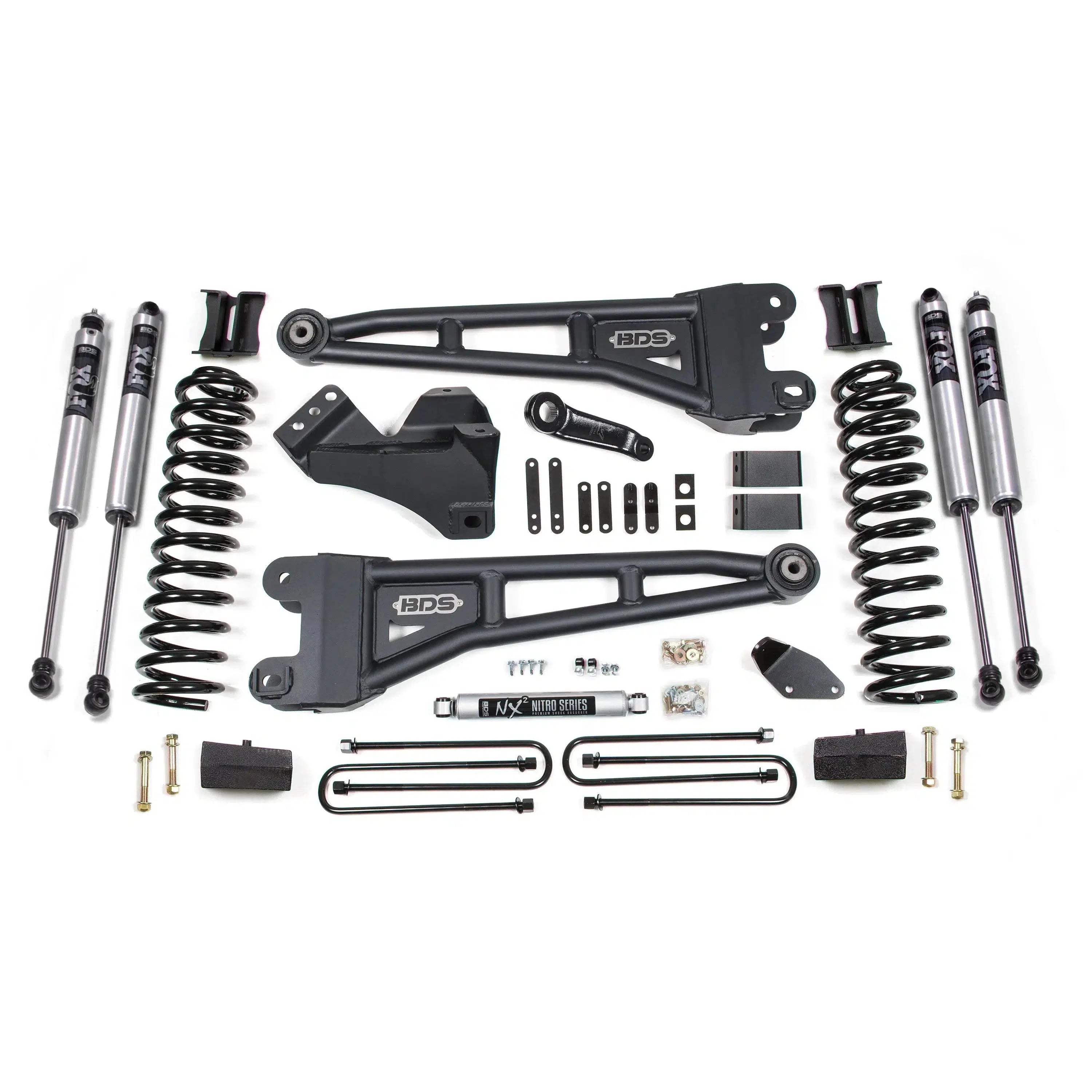 2008-2010 Powerstroke 4" Radius Arm Lift Kit (BDS1938H)-Lift Kit-BDS-Dirty Diesel Customs