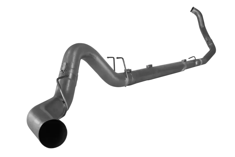 2008-2010 Powerstroke 4" Turbo Back Exhaust - No Muffler (421009 / 422009)-Turbo Back Exhaust System-Mel's Manufacturing-Dirty Diesel Customs