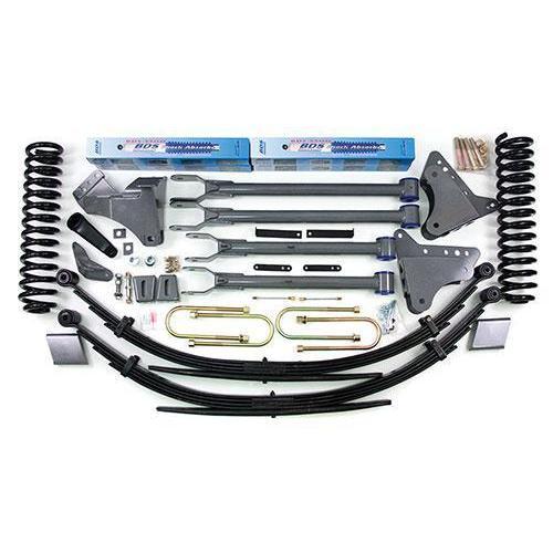 2008-2010 Powerstroke 6" 4 Link Lift Kit (BDS560H)-Lift Kit-BDS-Dirty Diesel Customs