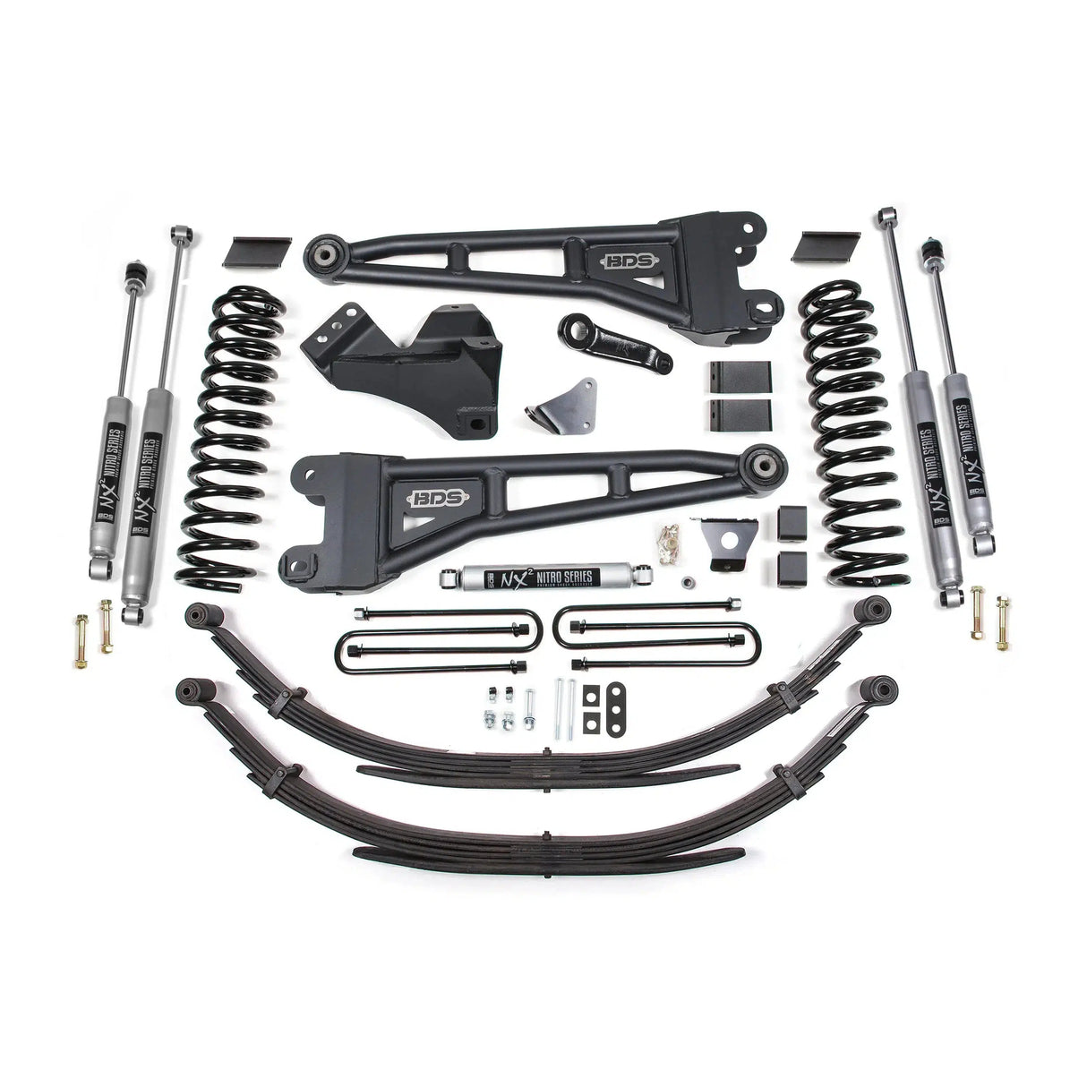 2008-2010 Powerstroke 6" Radius Arm Lift Kit (BDS1954FS)-Lift Kit-BDS-Dirty Diesel Customs