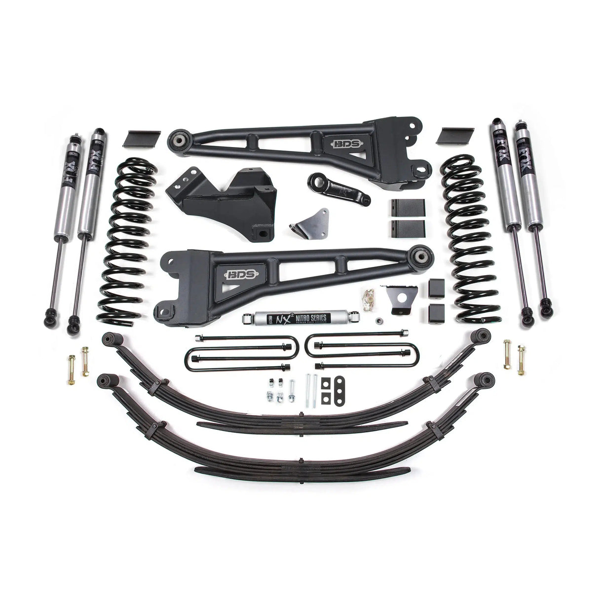 2008-2010 Powerstroke 6" Radius Arm Lift Kit (BDS1954FS)-Lift Kit-BDS-Dirty Diesel Customs