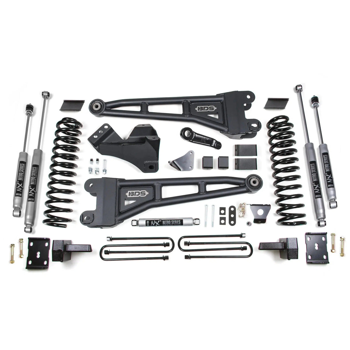 2008-2010 Powerstroke 6" Radius Arm Lift Kit (BDS1954FS)-Lift Kit-BDS-Dirty Diesel Customs