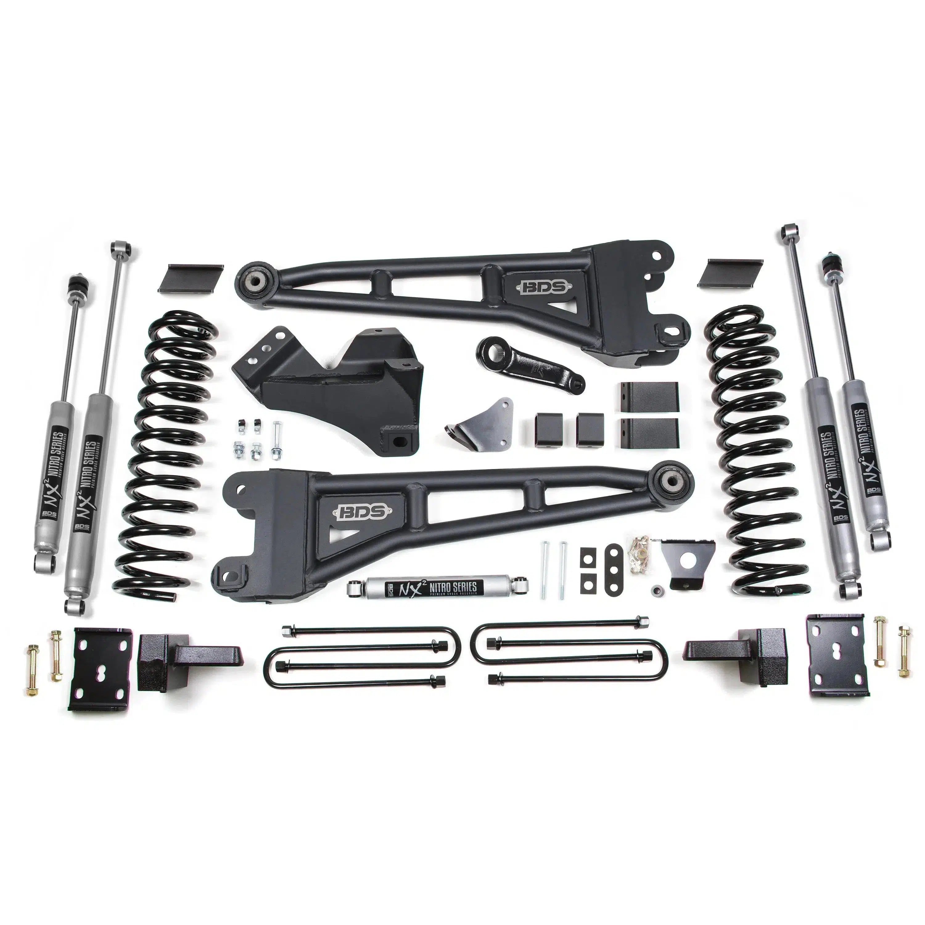 2008-2010 Powerstroke 6" Radius Arm Lift Kit (BDS1954FS)-Lift Kit-BDS-Dirty Diesel Customs