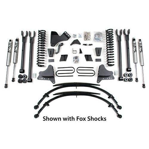 2008-2010 Powerstroke 8" 4 Link Conversion Lift Kit (BDS567H)-Lift Kit-BDS-Dirty Diesel Customs