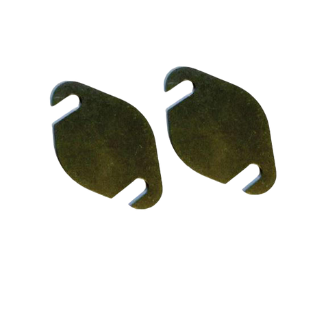 2008-2010 Powerstroke EGR Blocker Plate (621008-EGR64)-EGR Delete-Mel's Manufacturing-Dirty Diesel Customs