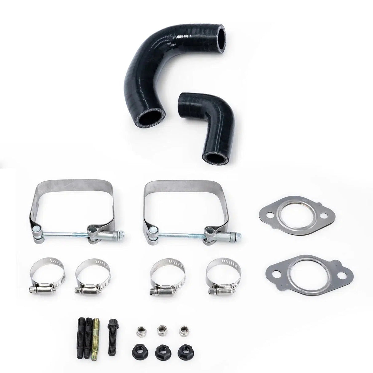 2008-2010 Powerstroke EGR Cooler 12 Tube (V) (316129518)-EGR Cooler Kit-PPE-Dirty Diesel Customs