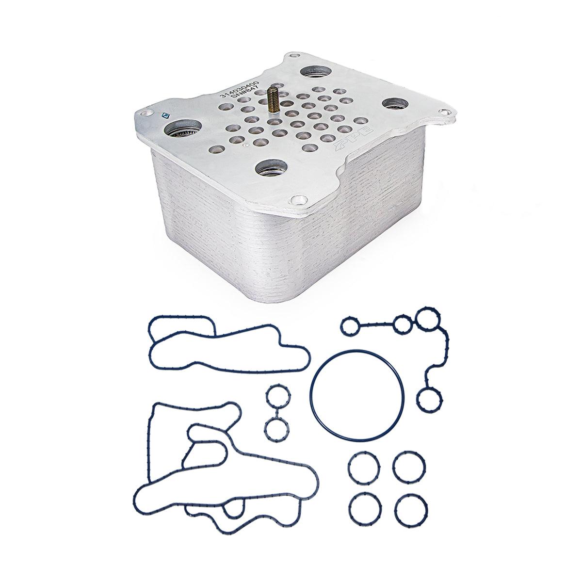 2008-2010 Powerstroke HD Replacement Oil Cooler (314030400)-Oil Cooler-PPE-Dirty Diesel Customs