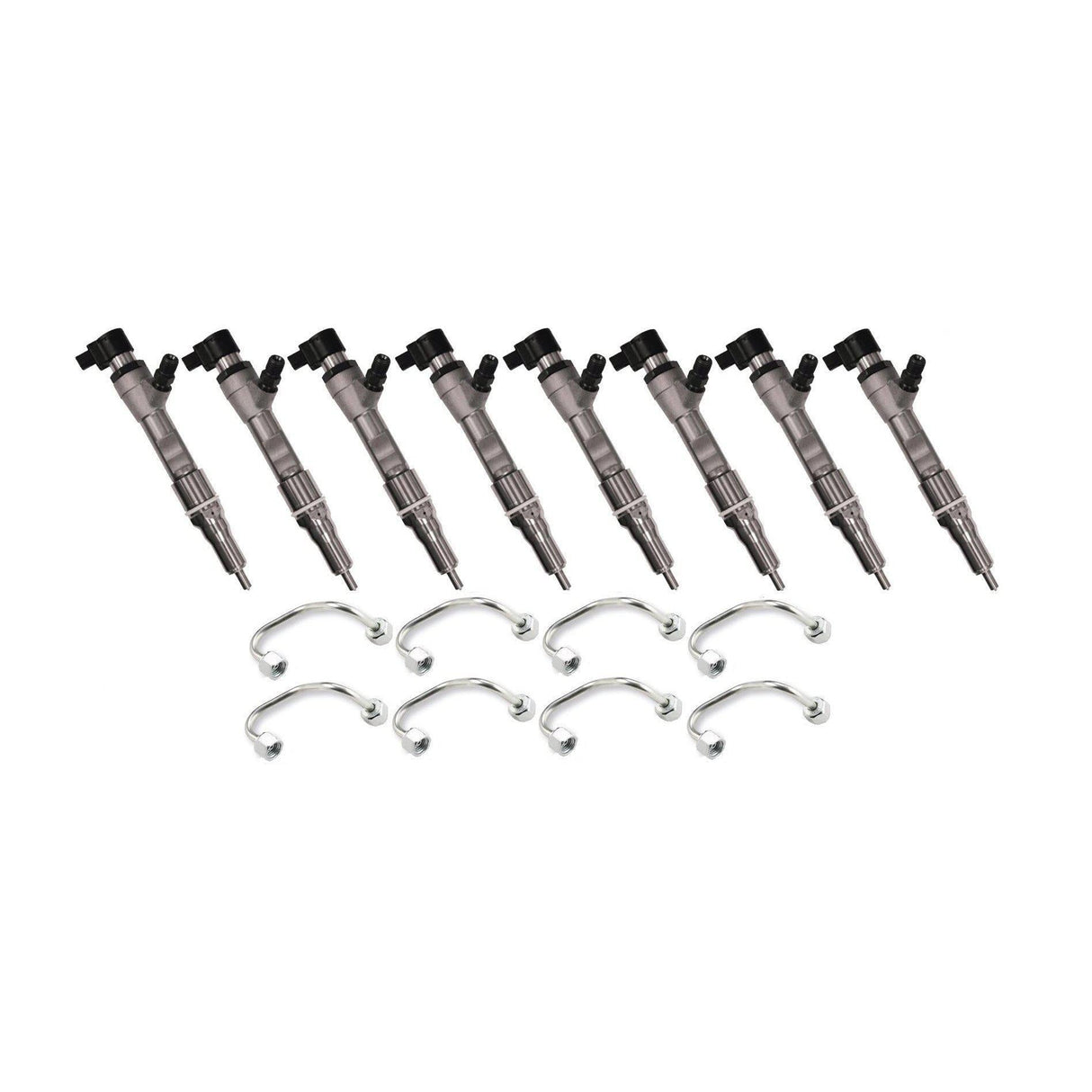 2008-2010 Powerstroke Injector Set - 50hp (15% Over) (DDPFD64-50)-Performance Injectors-Dynomite Diesel-Dirty Diesel Customs