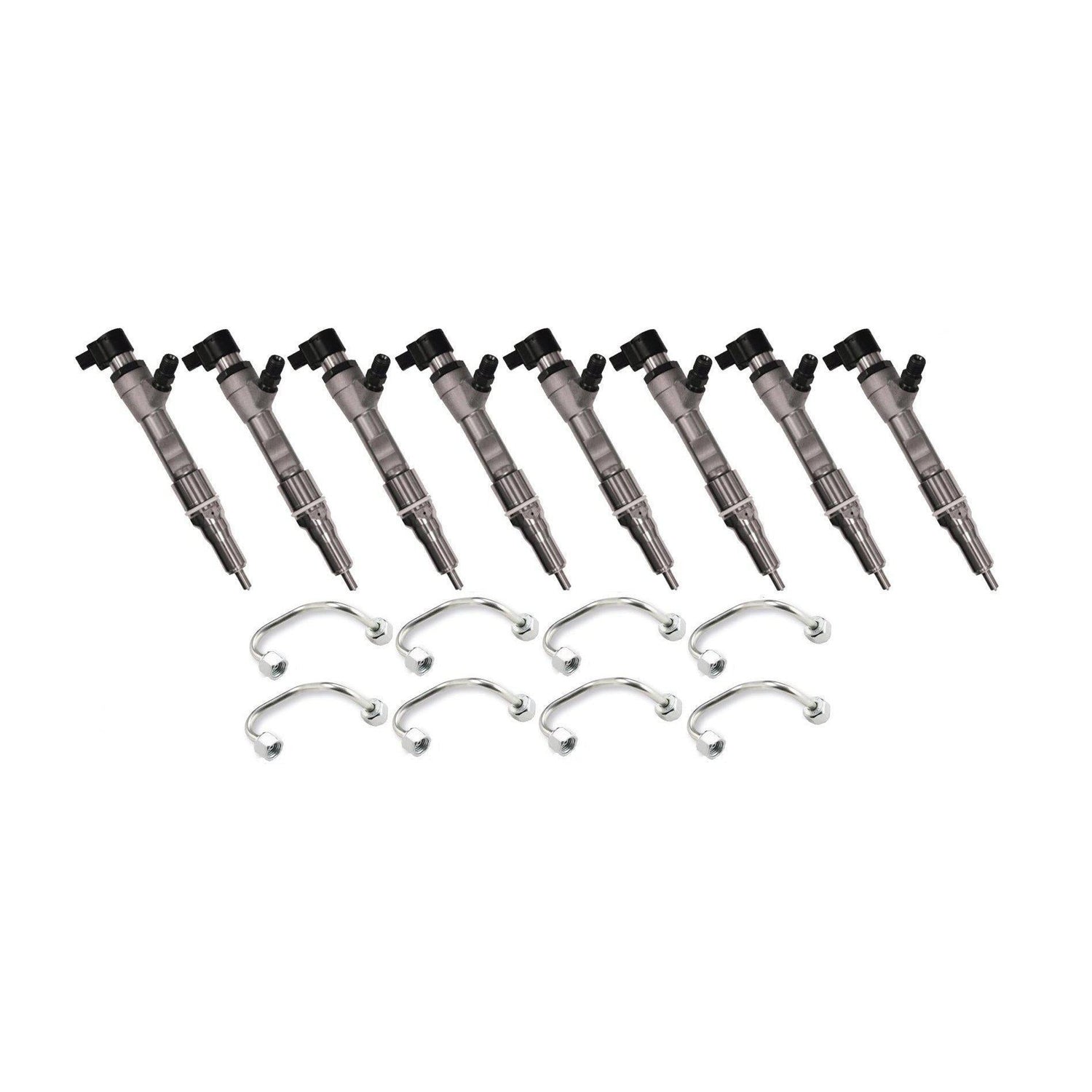 2008-2010 Powerstroke Injector Set - 60% Over (DDPFD64-200)-Performance Injectors-Dynomite Diesel-Dirty Diesel Customs