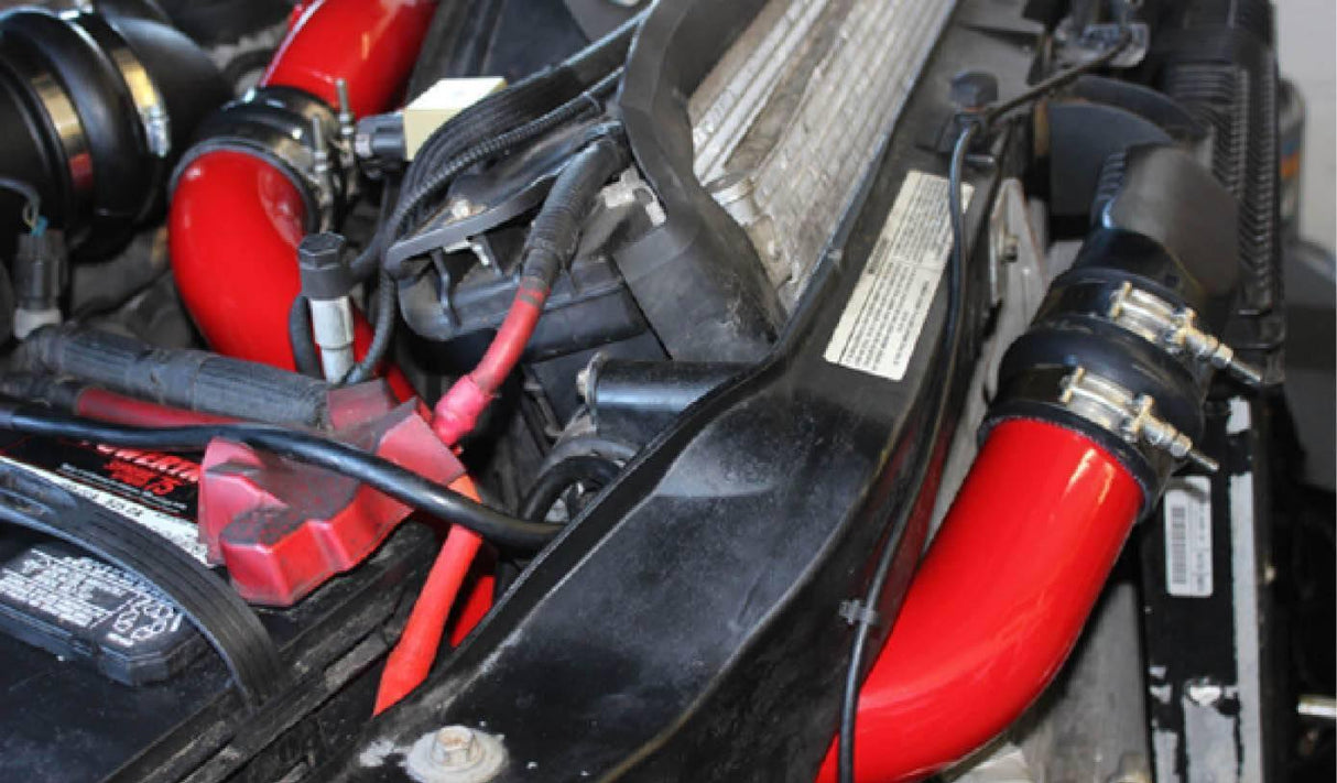 2008-2010 Powerstroke Intake System (PFP0810KT)-Intake Manifold-Pusher-Dirty Diesel Customs