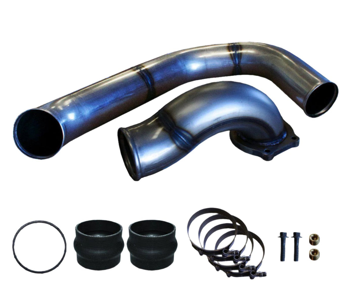 2008-2010 Powerstroke Intake System (PFP0810KT)-Intake Manifold-Pusher-Dirty Diesel Customs