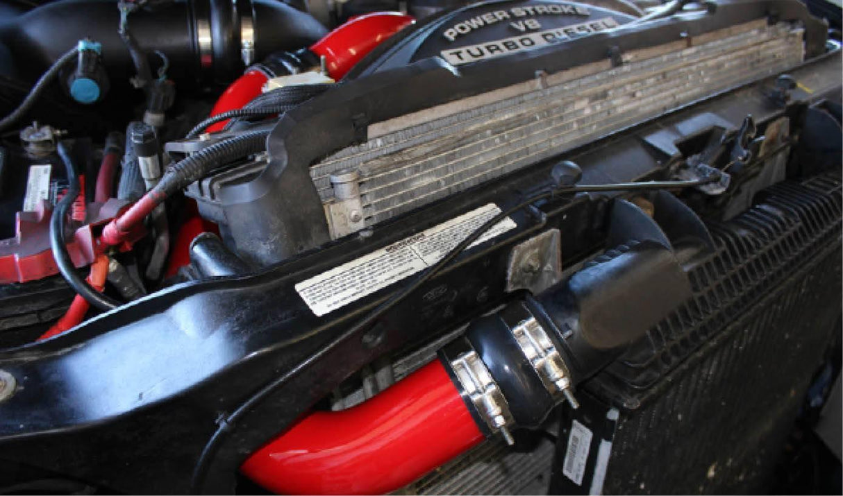 2008-2010 Powerstroke Intake System (PFP0810KT)-Intake Manifold-Pusher-Dirty Diesel Customs