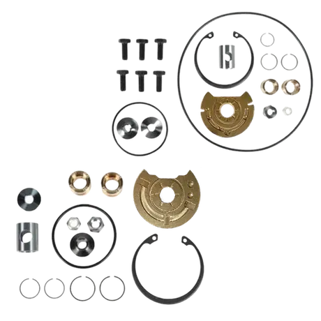2008-2010 Powerstroke KC Compound Turbo Rebuild Kit (300803)-Turbo Rebuild Kit-KC Turbos-Dirty Diesel Customs