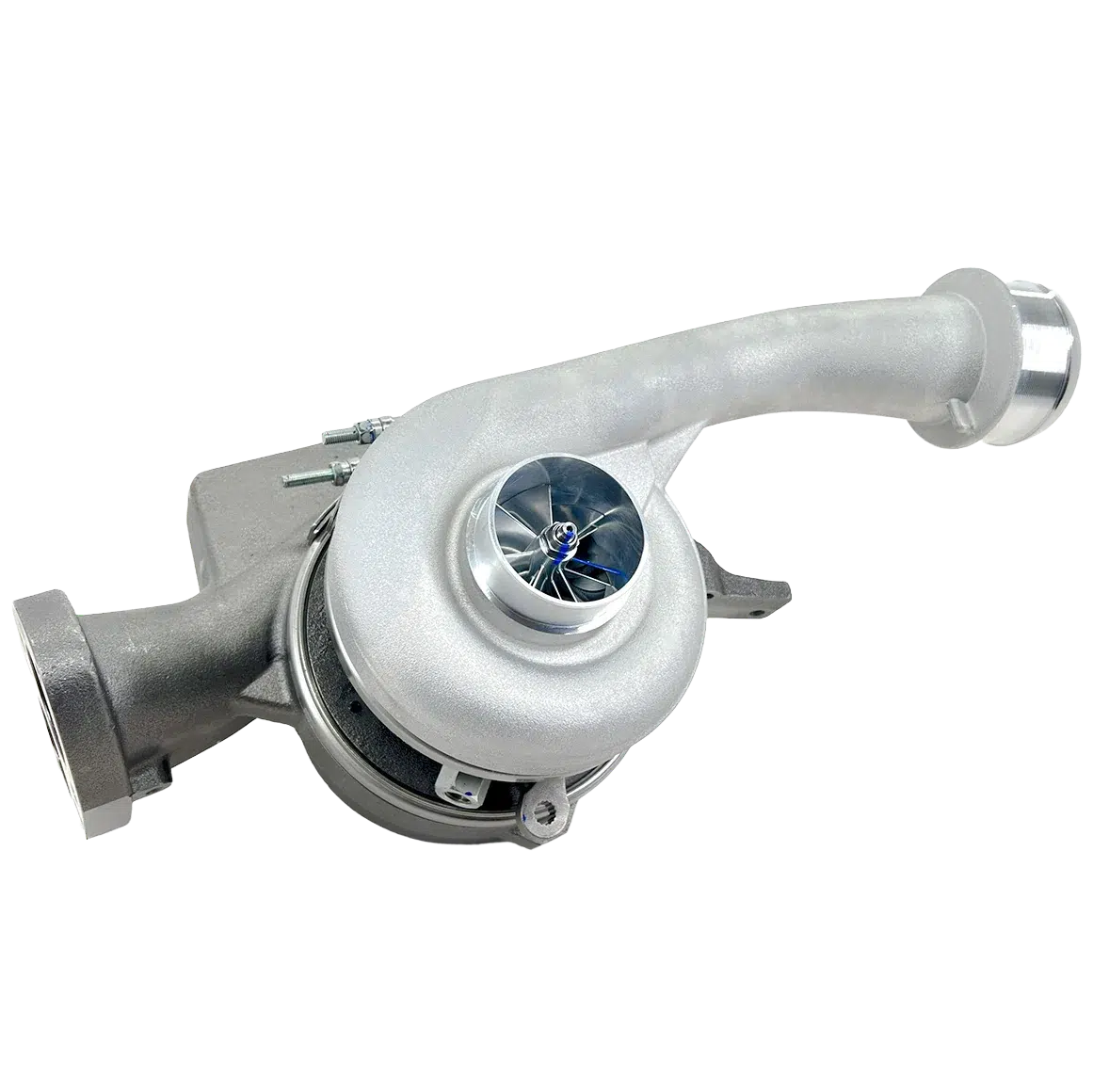2008-2010 Powerstroke KC Fusion Compound Turbochargers (Stage 1 High Pressure & Stage 1 & 2 Low Pressure) (302448)-Stock Turbocharger-KC Turbos-Dirty Diesel Customs